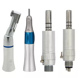 Pieza de mano dental de baja velocidad lenta contra ángulo motor de aire recto tipo E 2/4 orificios - Imagen 1 de 3