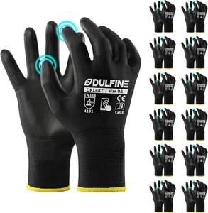 Guantes de trabajo ultrafinos de uso ligero para hombres y mujeres - Bild 1 von 12