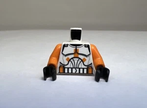 Lego Star Wars Commander Cody Minifigure Torso Clone Trooper from 7959-1 7676-1 - Picture 1 of 7
