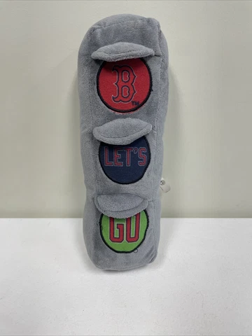 12" Boston Redsox MLB "Let's Go" Stoplight Baseball Soft Plush Toy! Cover