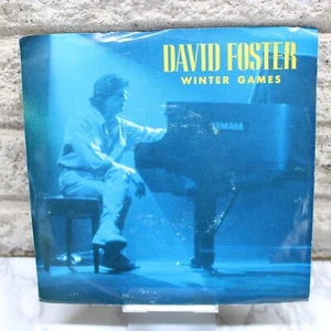 David Foster Winter Games 45 Vinyl Record NM W/ Pic Sleeve #2 - Bild 1 von 3