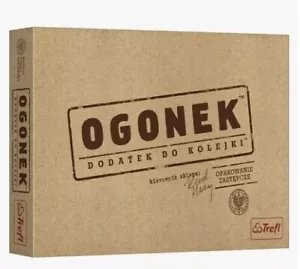 Gra Planszowa Ogonek Dodatek Kolejka Polska Towarzyska Rodzinna Imprezowa PRL - Picture 1 of 3