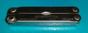 RETIRED 1993 93 LEATHERMAN MULTI-TOOL US Reg TM 1325473 PORTLAND OR w/o SHEATH  - Picture 1 of 7