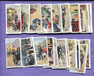 1934 WILLS CIGARETTES SAFETY FIRST 50 TOBACCO CARD SET - Picture 1 of 3