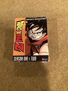 DRACONBALL Z SEASON 1-2 DVD 12- disc set. - Picture 1 of 5