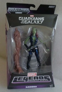 NEW 2013 MARVEL LEGENDS INFINITE SERIES GUARDIANS OF THE GALAXY GAMORA BAF GROOT - Picture 1 of 2