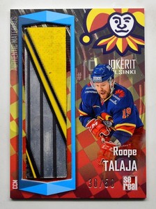 2016-17 KHL Jokerit Helsinki Stick #JOK-STI-012 Roope Talaja 30/50