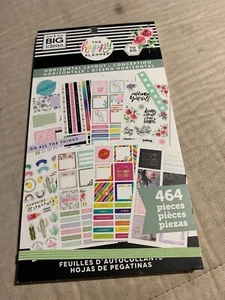 Happy Planner Sticker Book horizontal layout 464 pieces 90% complete - Picture 1 of 6