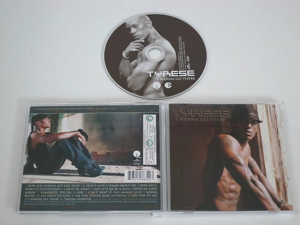 TYRESE/I WANNA GO THERE(J RECORDS 74321 98832-2) CD ALBUM - Bild 1 von 1