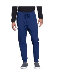 Jogger Scrubs for Men – 4-Way Stretch with Drawstring Elastic Waist, Cargo - Picture 1 of 3