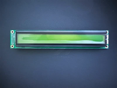 Pantalla LCD WH4002A-YYH-JT Winstar 40x2 caracteres YG LED retroiluminación WH4002A Foto 1 de 4