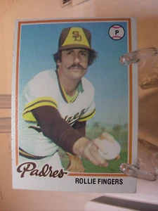 1978 Topps Baseballkarte #140 Rollie Fingers (80695) - Bild 1 von 2