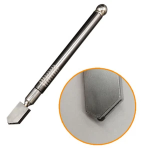 Professional Oil Feed Glass Cutter Diamond Antislip Metal Handle Cutting To`hg - Picture 1 of 9