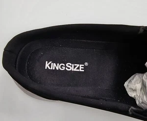 Kingsize Herren Maultier Clog Slipper Größe 16 EW extra breit schwarz - Bild 1 von 4