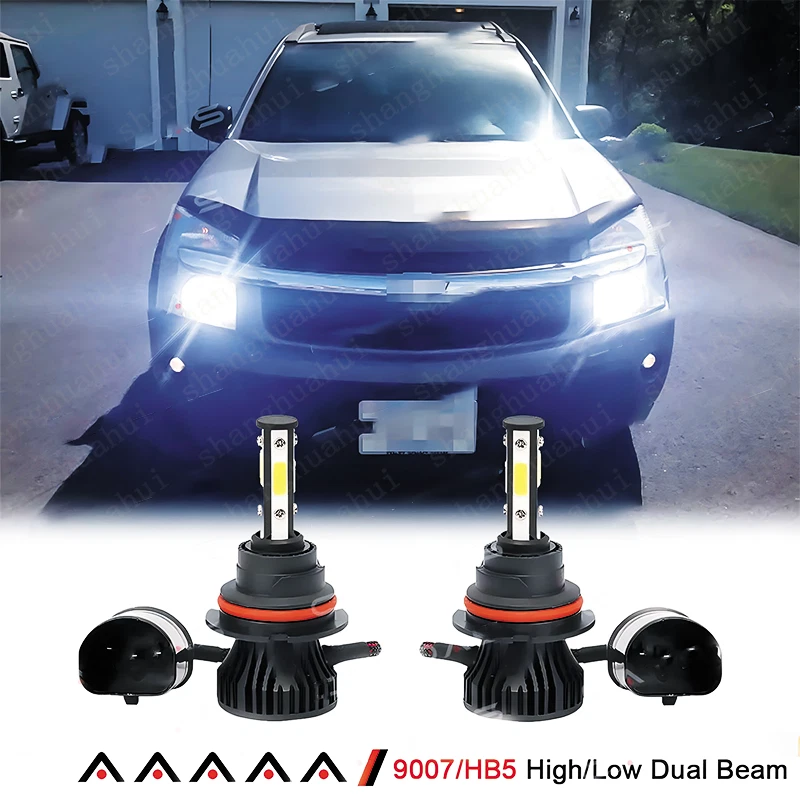 6000K 2X faros delanteros LED bombillas de haz alto/bajo para Chevrolet Equinox 2005-2009 Foto 1 de 4