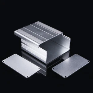 100x100x50mm Aluminum Instrument PCB Box Enclosure Case Electronic Project DIY - Picture 1 of 8