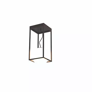 Plafoniera da soffitto design moderno nero 1 luce per cameretta salotto MN-501 - Imagen 1 de 2