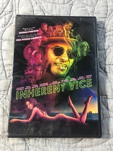 Inherent Vice (DVD, 2014) NEW - Picture 1 of 3
