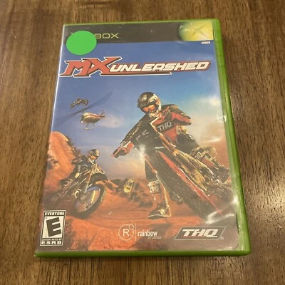 MX Unleashed (Microsoft Xbox, 2004) - CIB / Complete, Tested - Image 1 of 4