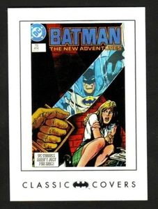BATMAN ARCHIVES CLASSIC COVERS BASE CARD 43 - Bild 1 von 2