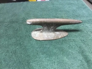 Bronze Cast Boat Cleat Tumbled  5 7/8” - Picture 1 of 3
