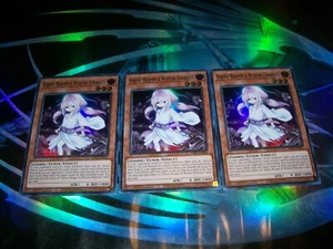 3x Ghost Reaper & Winter Cherries Alt Art 1° Edizione Super Rara RA03-EN014 - Foto 1 di 1