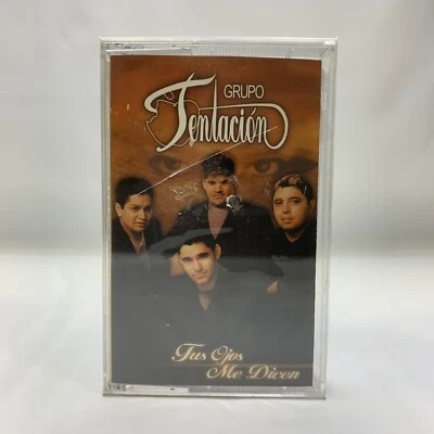 Grupo Tentacion Cassette Tus Ojos Me Dicen 2000 Sony Grupero Cumbias Rare New - Image 1 of 3
