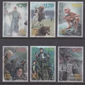 NEW ZEALAND 2022 Lord of the Rings set MNH................................A4122d - Picture 1 of 1