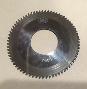 Solid Carbide Slotting Slitting Jeweler Blade Saw 2-5/8"x.0600 x1" Bore Mill ITI - Picture 1 of 1
