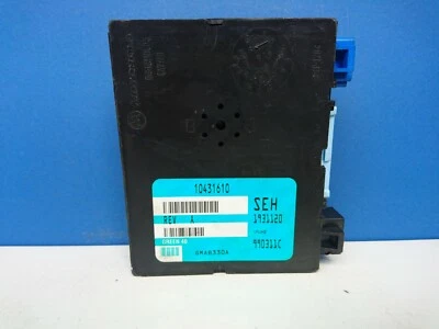 Opel Sintra Genuine Electric Control Unit 10431610 1931120 990311c 15042348l02 - Imagen 1 de 4
