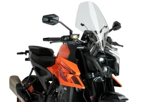 Puig Touring Pantalla Parabrisas Deflector Claro KTM 990 Duke / Duke R 2024-2025 - Imagen 1 de 10