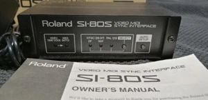 Roland SI-80S video Midi Sync Interface - Bild 1 von 7