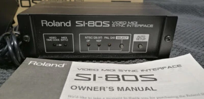 Roland SI-80S video Midi Sync Interface - Bild 1 von 4