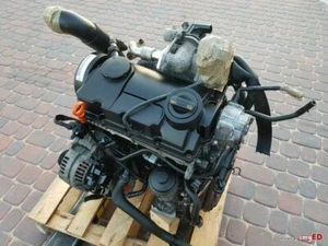 Motor VW Transporter T5 Seat Skoda Audi 1.9 TDI 89.000 KM BRR Komplett ! - Bild 1 von 4