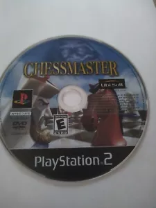 Sony Playstation 2 PS2 Chess Master Disc Only Video Game Chessmaster - Picture 1 of 6