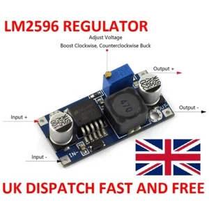 Fuente de alimentación LM2596 FUENTE DE ALIMENTACIÓN para SIM800L GPRS GSM módulo tarjeta micro SIM placa central - Imagen 1 de 7