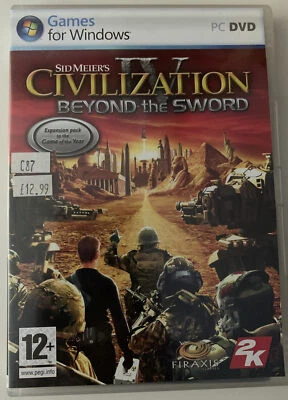 Sid Meier's Civilization IV: Beyond The Sword (PC, 2007) UK - Bild 1 von 2