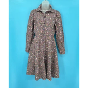 Antonio Melani Dress size 6 Cottagecore Romantic Modest Career Floral Garden - Picture 1 of 11