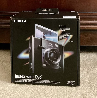 FujiFilm Instax Wide EVO Hybrid Instant Camera NIB Instant Print NEW IN BOX - Image 1 of 3