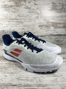 Men's Babolat Jet Tere All Court Michelin Tennis/Pickleball Court Shoes Sz 12.5 - Picture 1 of 10