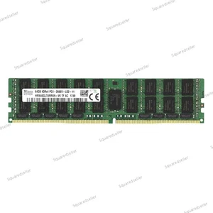 SK Hynix 64GB 2666MHz REG ECC RAM DDR4 DIMM PC4-21300 288Pin Server Memory - Picture 1 of 2