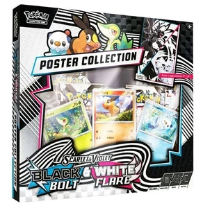 Caja Colección Póster Pokemon Escarlata y Violeta Unova - Imagen 1 de 1