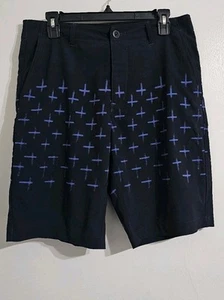 Volcom Surf & Turf Hybrid 4Way Stretch Shorts Men's Size 30 Blue Beach Resort  - Picture 1 of 4