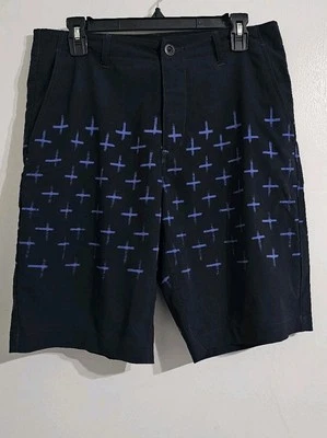 Volcom Surf & Turf Hybrid 4Way Stretch Shorts Men's Size 30 Blue Beach Resort  - Image 1 of 4