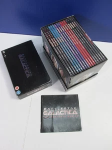 BATTLESTAR GALACTICA the complete series DVD BOX SET SEASON 1 -5 25 discs - Picture 1 of 6