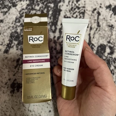 RoC Retinol Correxion Line Smoothing Eye Cream - Image 1 of 4