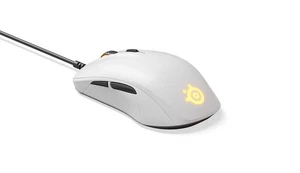 SteelSeries Rival 110 Optical Gaming Mouse, White, 62468, Right-Handed - Picture 1 of 6