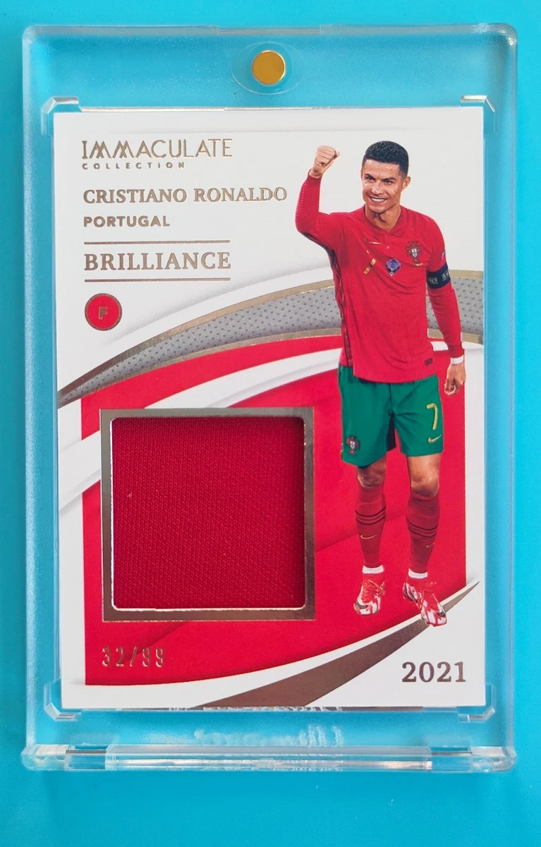 immaculate soccer クリスティアーノロナウド 10シリ immaculate