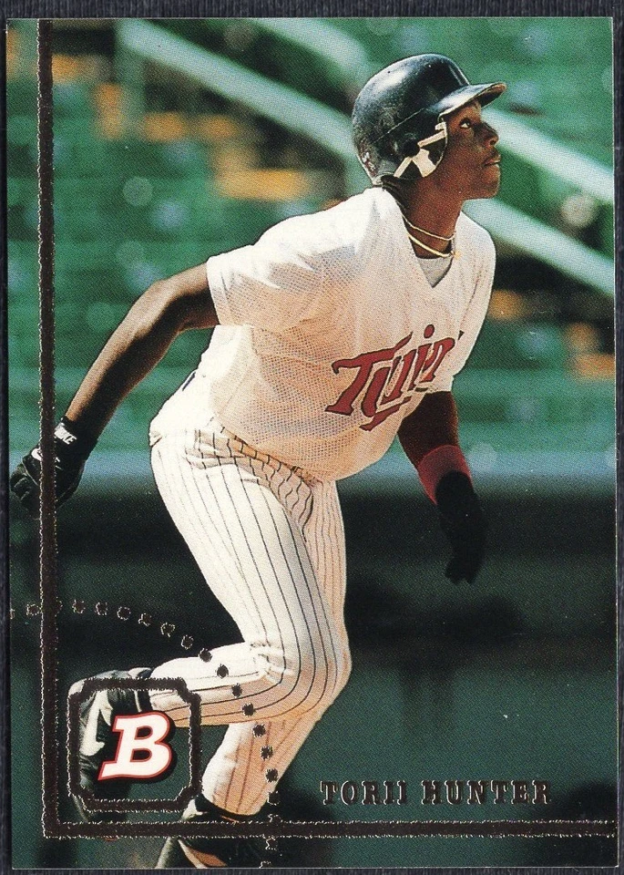 1994 Bowman #104 Torii Hunter RC Rookie Card - Image 1 of 1