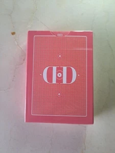 DAN & DAVE Playing Cards PINK EDITION HOLLYWOOD SEALED - Picture 1 of 4